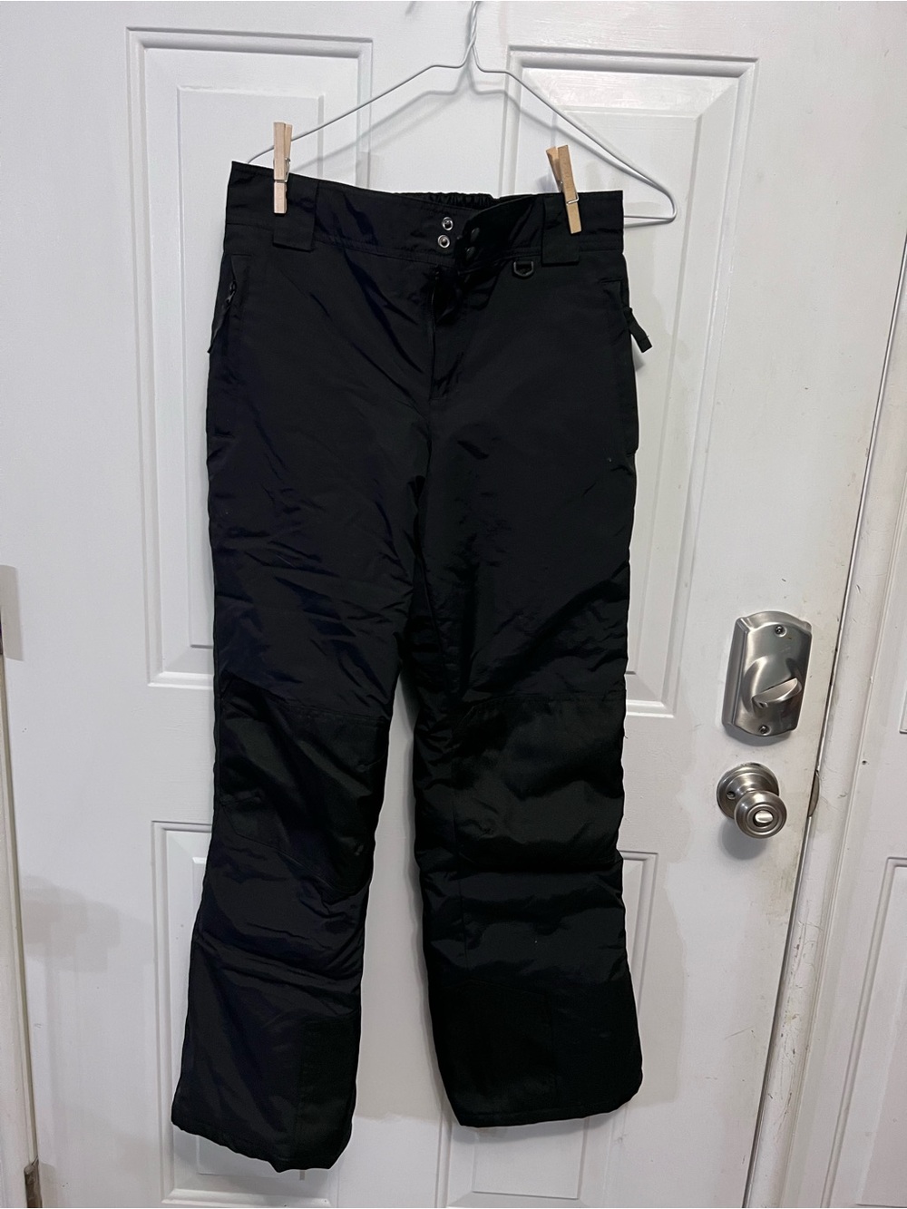 Slalom Women’s Insulated Ski Snow Pants Black XS Waterproof Winter Snowboard